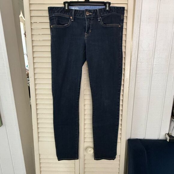 GAP Blue Skinny Jeans Classic Style - Picture 1 of 6